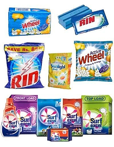 SOAPS AND DETERGENTS