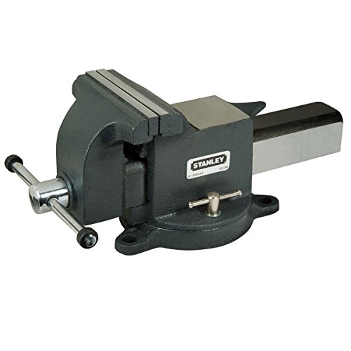 HEAVY DUTY BENCH VICE 150MM (Size: 6x6) - Jaw Width: 150mm/Jaw Opening: 200mm/Jaw Depth: 92mm