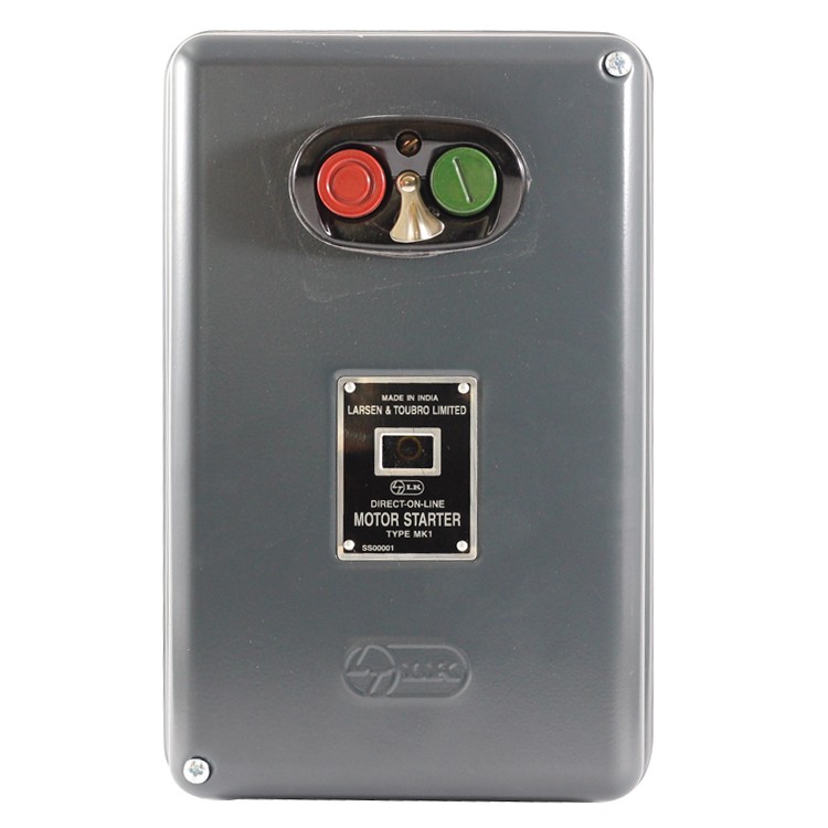  L & T MK-1 DOL STARTER 4- 6.5A