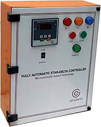 25Hp BCH star delta stater