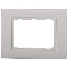 3 MODULE BOX WITH PLATE ROMA