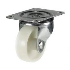 NYLON CASTOR TROLLEY WHEEL - PST S 200 50 NYB