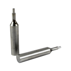 HSS Die Punch Shank Dia 5mm, Total Length 70mm, Tip Dia 4.06mm, Tip Length 25mm