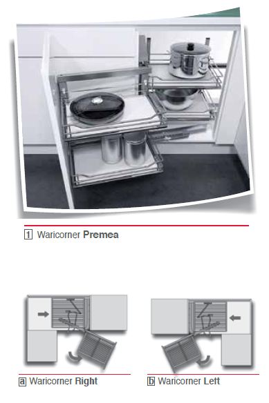 CORNERSTONE RIGHT HANDED 900 MM PREMEA GREY