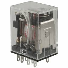 MY4N RELAY 4 NO + 4 NC 24V