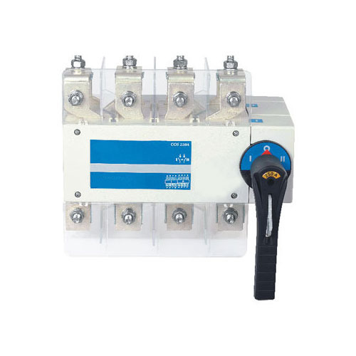 1600 Amps onload change orver switch