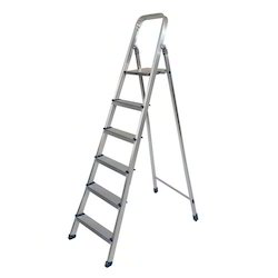 3.66/6.40 M Self Supporting Ext Ladder Round Pipe (12/20 Feet)