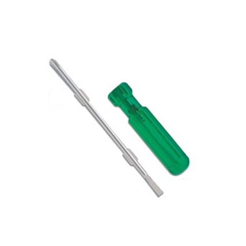 TWO IN ONE SCREW DRIVERS (PHILLIPS & FLAT) - 6MM