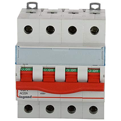 Spiral link for MCCB 200 Amps 25 K