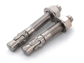 M16X180 - T BOLT & NUT+WASHER with (C/NUT+H T P/W) (M16X180 STD)