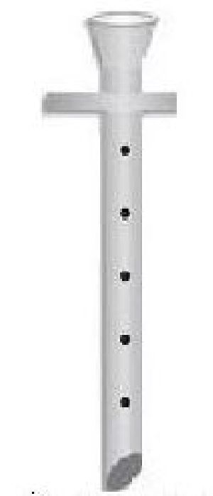 GI Pipe Earthing 1.5 Inch x 8 Feet with Funnel