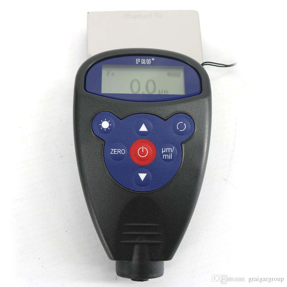 Digital Coating Thickness Gauge - ferrous and Non ferrous