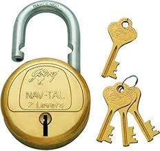 7 LEVER LOCK & KEY