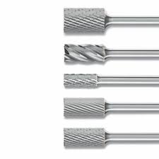 CYLINDRICAL RADIUS END BURR CUTTER HEAD DIA 3MM