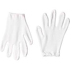 16G WHITE POLYESTER LINER