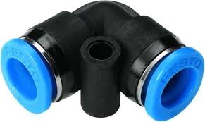 Male Elbow Connector 10MM X 1/4 Inch