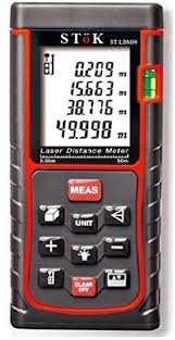 Distance measuring unit