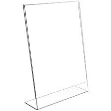 Display Holder A3 Size Floder Pack of 10