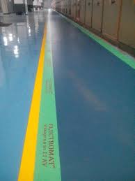 Supply of Electrical Insulation Mat Class C, Thick ness 3.0 mm, Ac working voltage 33 kv, AC proof voltage 36 kv, Di electric strength 65 kv - 1mtr X 2mtr X 3mm