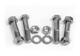 Hex Bolt - M8x30mm,Nut & Plain Washer