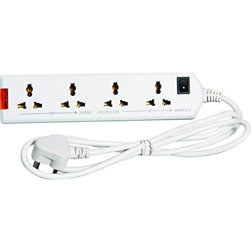 Extension box 4+4 power strip
