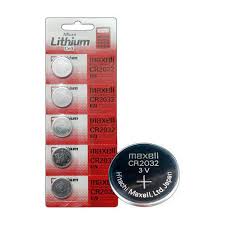 Micro Lithium Cell 3 Volts - CR2032