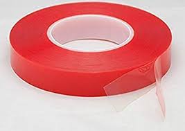 Acrylic Transparent Double Side Gum Tape 10mm x 7 Meter
