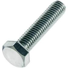 SS Hex Bolt - 6x25 - 304 grade