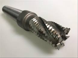 End Mill Serrated HSS Dia 20 6N0620007LW-TiAlN