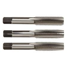 HSS Hand Tap M12X1.75 (Set of 3)