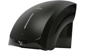 LED HAND DRYER 2 WAVE BLACK 1800W