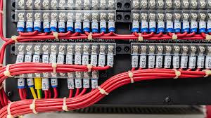 Engine control panel board rewiring