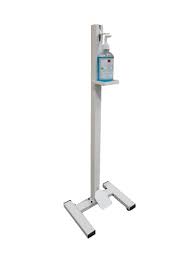 Sanitizer Stand-Blue Colour