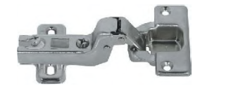 ECHO METALA HINGES 110 INSET APPLICATION ASSEMBLED WITH HINGESAND 0MMMOUNTING PLATES 2PCS EACH AND SCREW 8PCS
