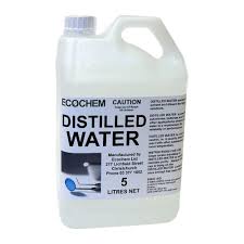 Distilled water 5 ltr Can