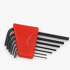 0.3mm to 4mm Allen Key Set