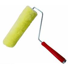 Paint Roller Brush 6 Inch 1 Handle 2 Rollers