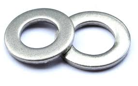 WASHER - 8MM - 8 X 20 - YELLOW PLATED