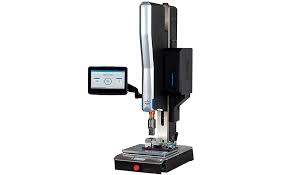 Ultrasonic N95 Mask Side sealing Setup