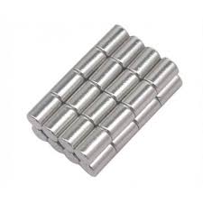 MAGNET - CYLINDRICAL SHAPE, DIA 10MM X 05MM THICKNESS