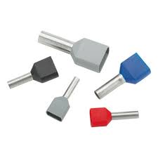 INSULATED WIRE FERRULES - FOR ONE 18 WIRE GAUGE WIRE 0.31" PIN LENGTH