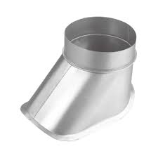 GALVANIZED STEEL COLLAR FOR STANDARD DUCT - STRAIGHT DUCT SIZE 10 10" FEMALE ID