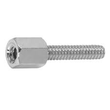 MALE-FEMALE THREADED JACK SCREWS - 1/2" LONG MALE THREAD