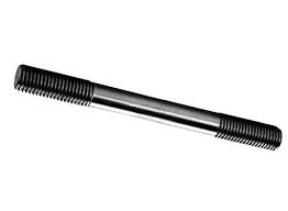 18-8 SS THREADED ON BOTH ENDS STUD 3/8"-16 THREAD SIZE8" LONG 1-1/4" LONG THREADS