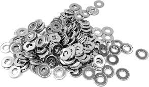 18-8 STAINLESS STEEL WASHER - FOR M4 SCREW SIZE 4.3 MM ID 9 MM OD