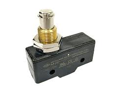 SNAP-ACTING SWITCH-ROLLER PLUNGER FOR 1/2" CUTOUT DIAMETER 1/4 HP 250VAC