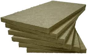 RIGID MINERAL WOOL INSULATION SHEET - 1-1/2" THICK 24" WIDE 4 FEET LONG