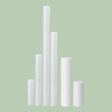 LONG-LIFE FILTER CARTRIDGE FOR WATER - POLYPROPYLENE 9-7/8" HIGH 1 MICRONS