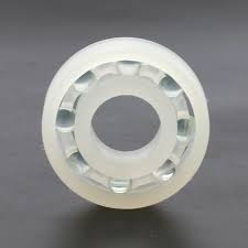 PLASTIC BALL BEARING - WITH GLASS BALL TRADE NO. 6202 FOR 15 MM SHAFT DIAMETER