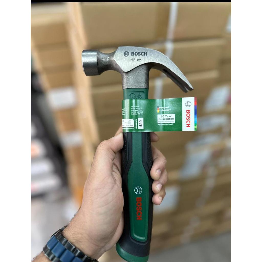 CLAW HAMMER 340GM (8INCH)